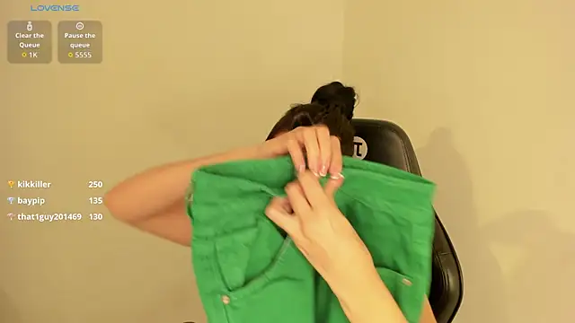 Sofia pregnant online show from October 30, 7:43 am