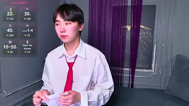 HeejinWang online show from December 21, 4:19 am