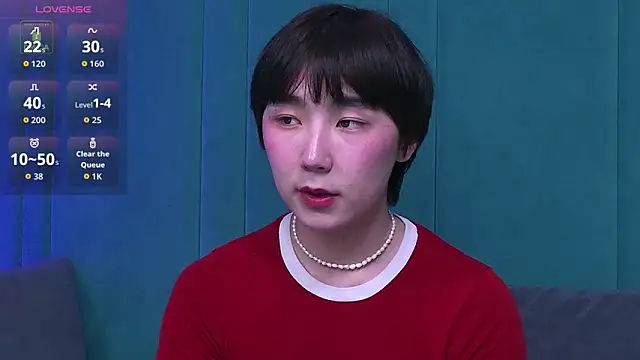 HeejinWang online show from March 6, 3:41 pm