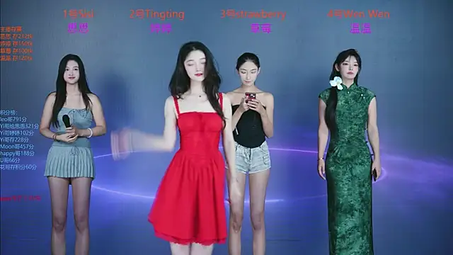 SoHo  club online show from October 1, 12:49 am