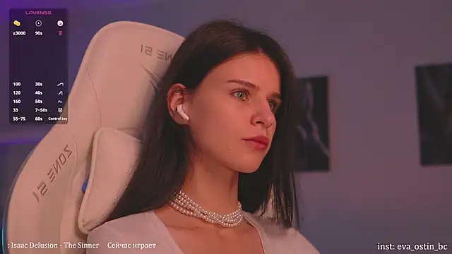 Eva Ostin online show from October 10, 4:06 pm