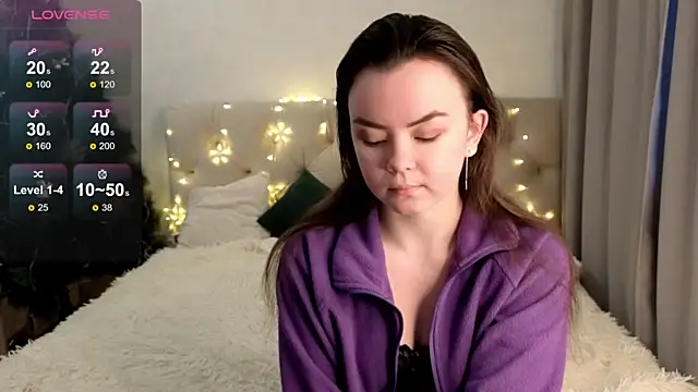 Gentle Ariel online show from January 18, 2:15 am