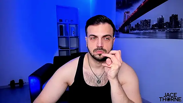 Jace Thorne online show from January 15, 8:56 pm