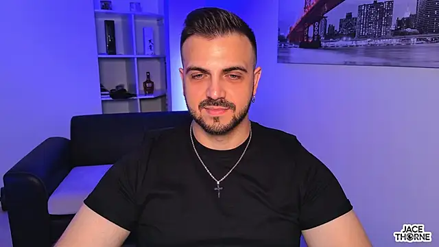 Snapshot of Jace_Thorne chatting on June 8, 4:35 am Jace Thorne online show from June 8, 4:35 am