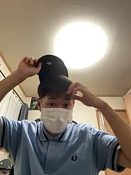 Snapshot of KAMESAN08 chatting on October 5, 9:40 am KAMESAN08 online show from October 5, 9:40 am