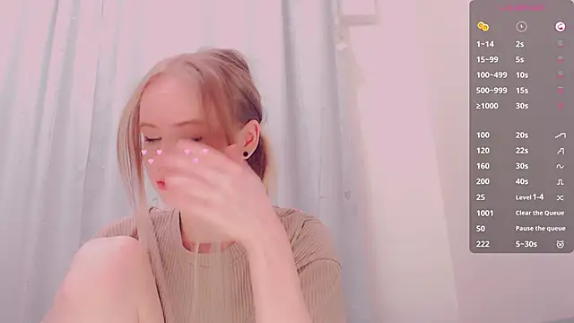 AliceNya cute online show from March 9, 5:44 am