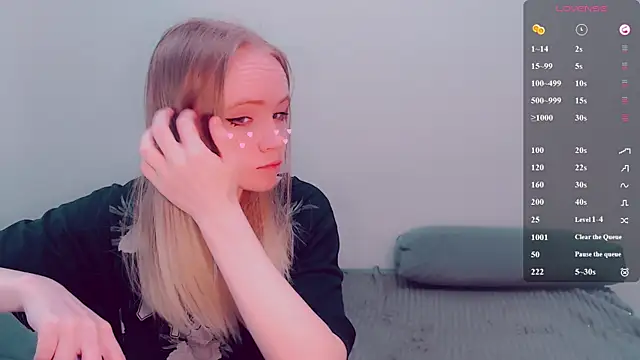 AliceNya cute online show from April 27, 5:16 am