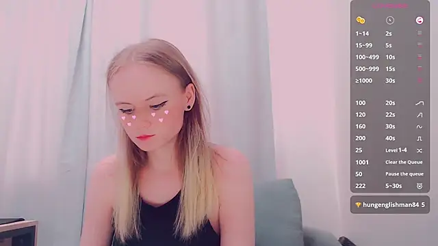 AliceNya cute online show from June 11, 6:44 am