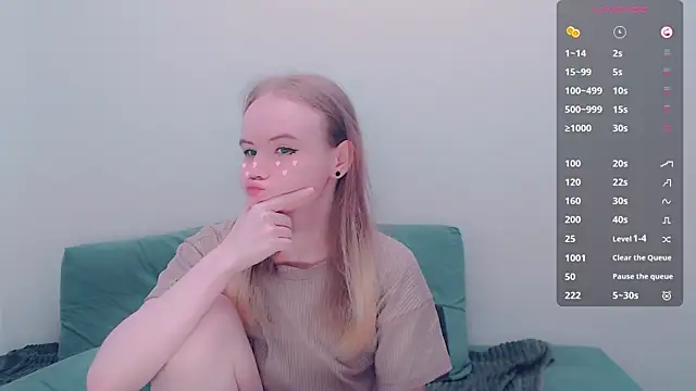 AliceNya cute online show from July 13, 3:09 am
