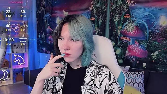 Snapshot of JessieRich chatting on September 20, 8:48 am JessieRich online show from September 20, 8:48 am