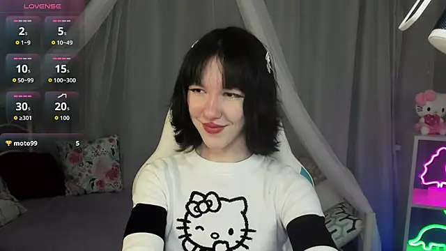 Snapshot of JessieRich chatting on October 23, 7:56 pm JessieRich online show from October 23, 7:56 pm