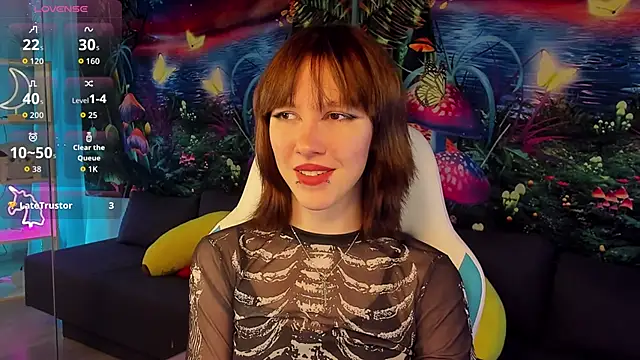 Snapshot of JessieRich chatting on November 12, 6:52 pm JessieRich online show from November 12, 6:52 pm