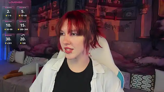 Snapshot of JessieRich chatting on December 1, 7:19 pm JessieRich online show from December 1, 7:19 pm