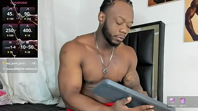 ArexBlakk online show from May 7, 6:24 pm