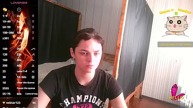 EthelsLover online show from February 10, 9:57 am