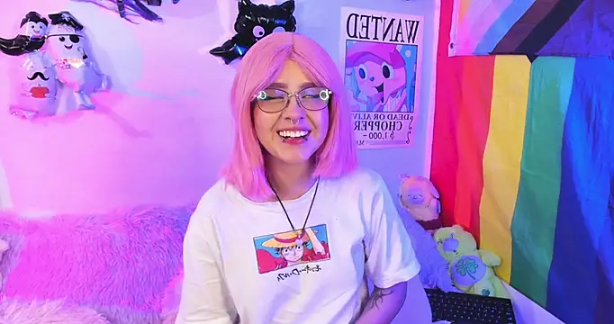 NekoWaifu online show from October 23, 1:10 pm