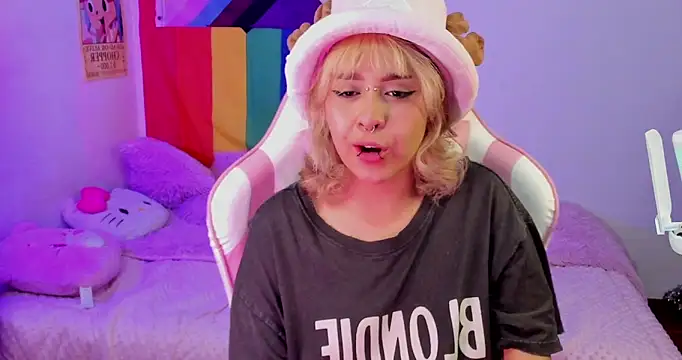 NekoWaifu online show from January 8, 1:13 pm