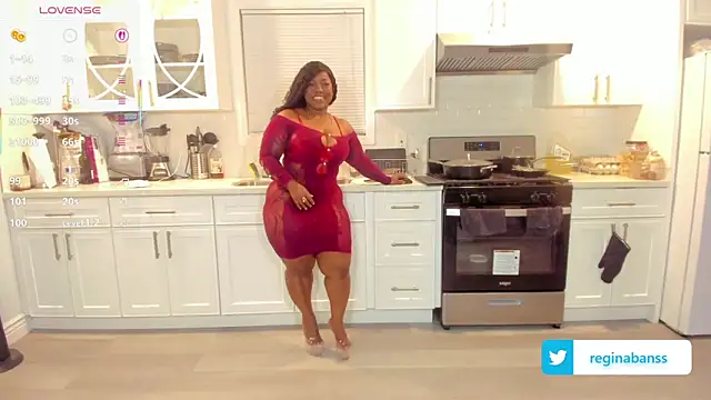 Snapshot of ReginaBans chatting on December 21, 1:13 am ReginaBans online show from December 21, 1:13 am