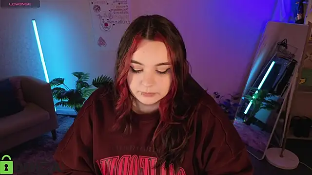 Mia R0ss online show from April 25, 1:08 am