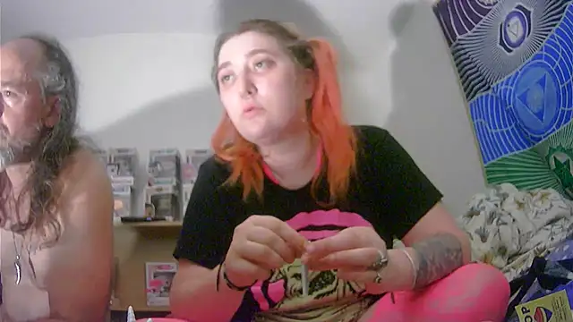 Snapshot of Violet-Dreamz333 chatting on September 22, 1:07 am Violet-Dreamz333 online show from September 22, 1:07 am