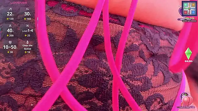 CatalinaBel online show from October 18, 6:19 pm