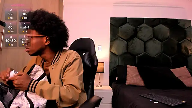 AllexJacob online show from March 17, 1:25 pm