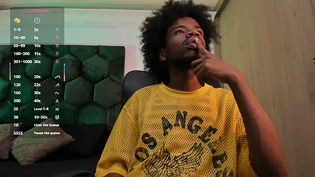 Snapshot of AllexJacob chatting on May 30, 1:19 pm AllexJacob online show from May 30, 1:19 pm