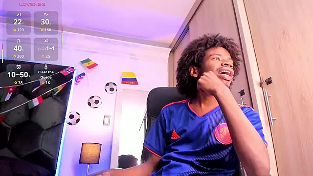AllexJacob online show from July 3, 5:30 pm