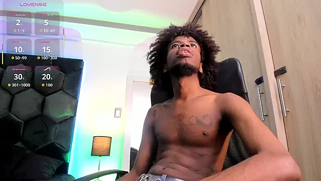 AllexJacob online show from July 12, 1:29 am