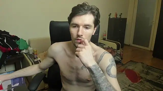 Snapshot of dirty_justin chatting on February 27, 11:05 pm dirty justin online show from February 27, 11:05 pm