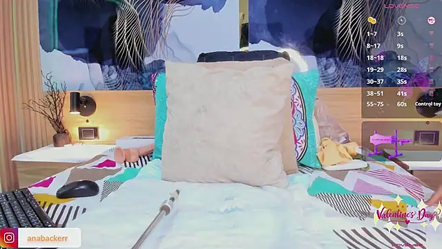 Anabacker01 online show from February 25, 7:45 pm