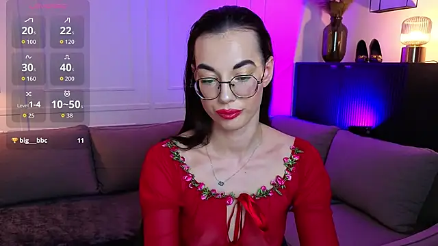 EmmaJakson online show from December 5, 5:09 pm