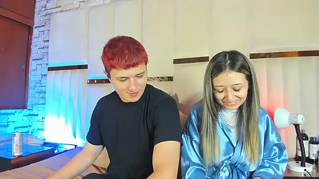 ANLLELOAndANGELA online show from March 16, 5:06 pm