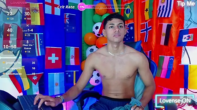 deivid bigcock1 online show from July 6, 12:40 am
