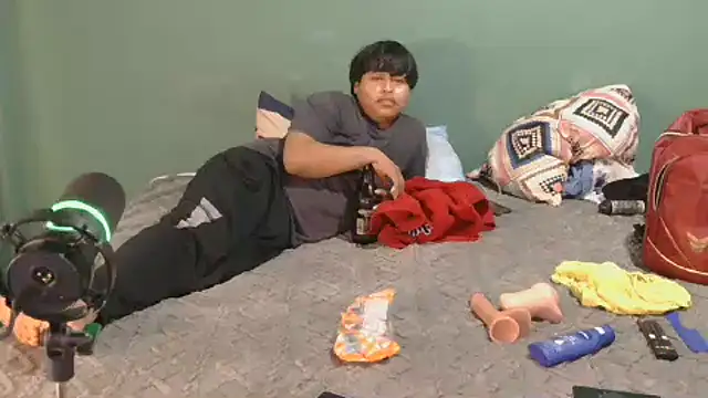 P4NT0J4 online show from March 1, 1:07 am