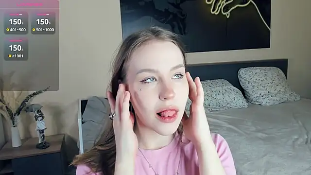 MaliaBourraine online show from February 14, 7:16 am