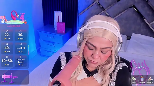 Aliyahsstone online show from December 18, 12:11 pm