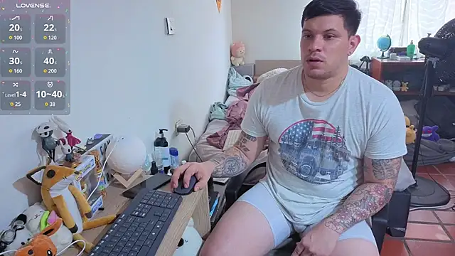 ryden 01 online show from January 18, 8:34 pm