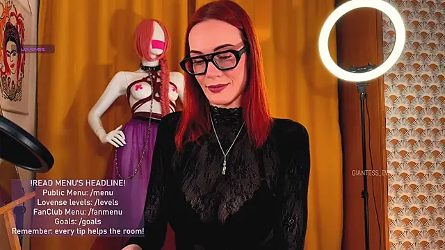 Giantess Eva online show from June 8, 9:26 pm