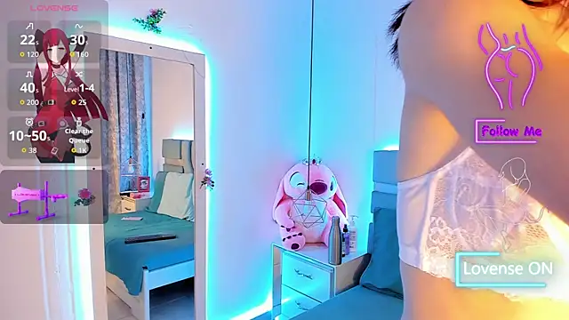 Kitty love77 online show from October 9, 11:30 am