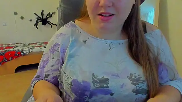 Snapshot of Liza-Mendez chatting on October 24, 5:37 am Liza-Mendez online show from October 24, 5:37 am