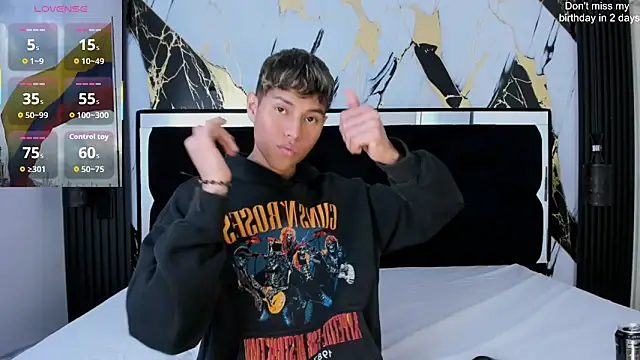 Snapshot of Little_liam chatting on January 19, 3:10 am Little liam online show from January 19, 3:10 am