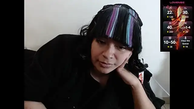 Acelinrose online show from October 30, 10:32 pm