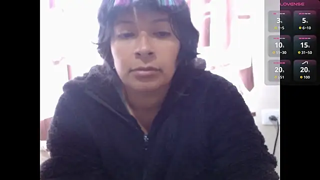 Acelinrose online show from June 25, 1:37 pm