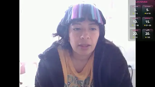 Acelinrose online show from July 17, 2:13 pm