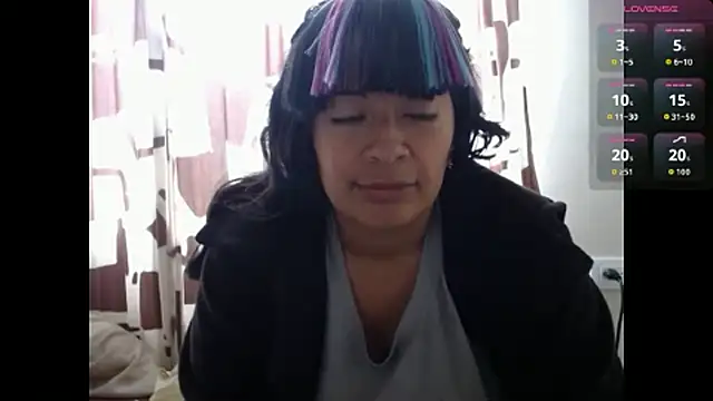 Acelinrose online show from July 22, 1:25 pm