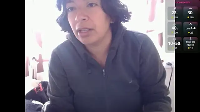 Acelinrose online show from July 25, 1:08 pm