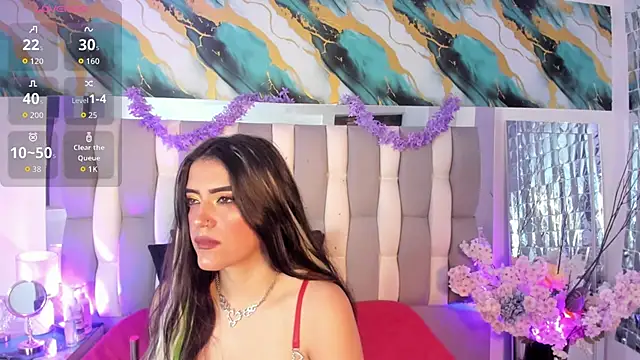 IsaDiiaz online show from May 18, 5:46 am