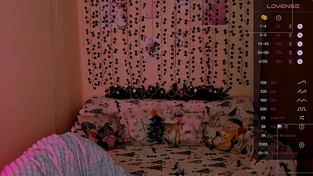 LinaBlossom  online show from January 7, 8:17 am