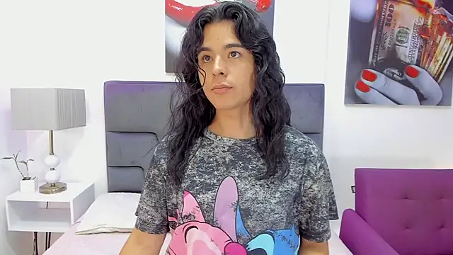 Angel Dustts online show from October 11, 7:12 pm